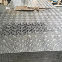 Fabricación de Placas de Aluminio Cuadriculadas 5052 de Alta Definición