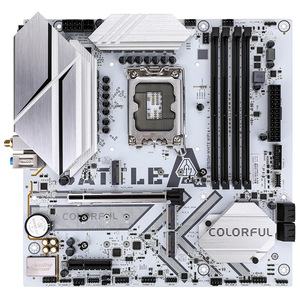 Nouvelle arrivée BATTLE-<span class=keywords><strong>AX</strong></span> <span class=keywords><strong>B760M</strong></span>-WHITE WIFI V20 14e/13e/12e génération LGA 1700 Slot <span class=keywords><strong>DDR4</strong></span> 128 Go M.2&SATA M-ATX Carte mère de jeu - Product Image 2