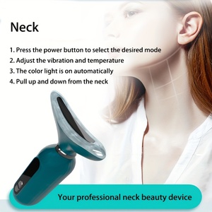 Dispositivo di lifting facciale portatile per <span class=keywords><strong>viso</strong></span> e collo dispositivo di bellezza multifunzionale strumenti per la cura della pelle per uso domestico - Product Image 2