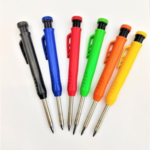 Juego de Lápices de Madera para Maquinaria de Construcción OEM, Lápiz de <span class=keywords><strong>Carpintero</strong></span>, Herramienta de Marcado, Lápiz para Dibujar, Herramientas de Carpintería - Product Image 3