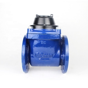 Compteur d'eau Woltman en fonte de 4 pouces – Compteurs de débit d'eau - Product Image 4