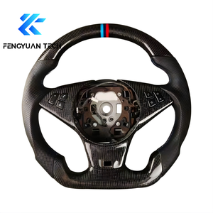 <span class=keywords><strong>Volante</strong></span> Personalizado de Fibra de Carbono Forjado con Alcántara y LED para <span class=keywords><strong>BMW</strong></span> E60 E63 M6 M5 E61 E64 525i <span class=keywords><strong>530</strong></span> 630 650 Serie 5 Serie 6 Sin Airbag - Product Image 2