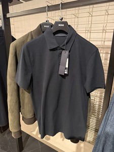 Nouveau <span class=keywords><strong>Polo</strong></span> Homme Tendance 2026 – Simple, Décontracté, en Coton Pur, Respirant, Anti-boulochage, Polyvalent - Product Image 4