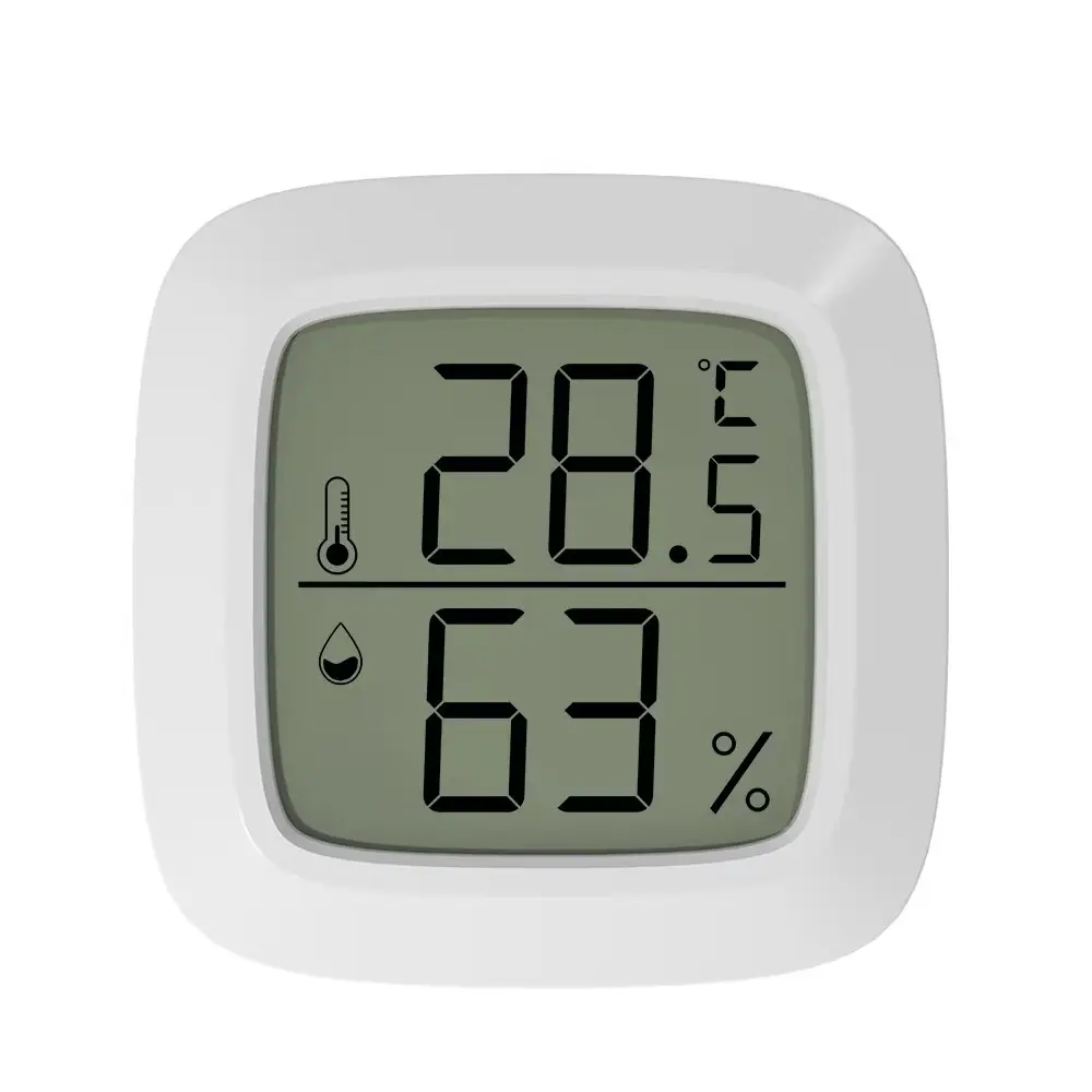 Mini Indoor Thermometer Digital LCD Temperature Sensor Humidity Meter Thermometer Room Hygrometer Gauge