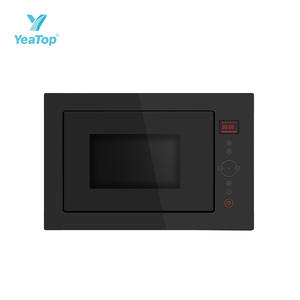 Horno <span class=keywords><strong>Microondas</strong></span> de Alta Calidad, Profesional, de Fábrica, 25 Litros, Vidrio Negro, Control Digital, Electrodomésticos para el Hogar - Product Image 6