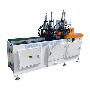 Découpeuse de profil de fenêtre de porte en aluminium lourd entièrement automatique à grande vitesse 455CNC avec précision d'engrenage et de moteur 5.5KW 0.05mm - Product Image 1