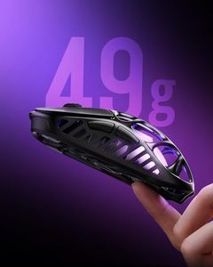 Souris de jeu sans fil GravaStar Mercury <span class=keywords><strong>X</strong></span> Pro, livrée avec un dongle 8K-Capteur PAW 32,000 <span class=keywords><strong>3950</strong></span> DPI, taux de vote 8,000Hz, seulement 49g - Product Image 5