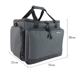 Sac Isotherme Décontracté Senda SC19-021G en Polyester Mélangé Personnalisé, Imperméable, Portable, avec Mousse Réfrigérante, Réutilisable – Offre Spéciale - Product Image 3