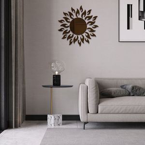 <b>Acrylic</b> UV Resistant Gloss Varnished Embossed Cartoon Pattern Removable 3D Wall Sticker for Home Decoration DIY - Product Image 2