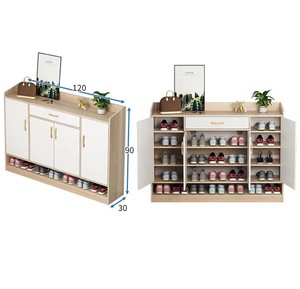 <b>Shoe</b> Cabinet New Design Modern Large-capacity Entry Porch KEYAXG01 Multifunctional <b>Storage</b> Design This Entryway <b>Shoe</b> Cabinet Com - Product Image 4
