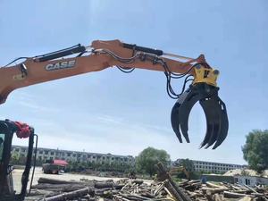 6 טון מחפר הידראולי מסתובב אבן אחיזה עץ אחיזה בולי עץ באיכות גבוהה - Product Image 6