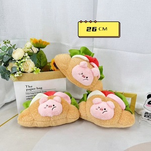Greenmart <span class=keywords><strong>Kawaii</strong></span> - Nouvelle Peluche Tortue <span class=keywords><strong>Anime</strong></span> Personnalisée, Coussin Doux en Coton pour Enfants, Mignon, Prix Usine PP - Product Image 3