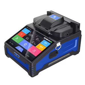 Aoptke K3S 6 động cơ sợi quang nối máy <span class=keywords><strong>Fusion</strong></span> splicer với Core để Core liên kết và nhanh chóng 6 giây nối cho <span class=keywords><strong>FTTH</strong></span> - Product Image 1