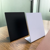 Individualisierter QR-Code Logo NFC RFID Hotel Acryl PVC Schild Google Bewertungsanzeige Ständer NFC Social Media Karte Epoxy Chip Ntag213