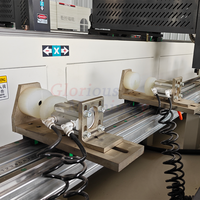 Máquina de Perforación CNC de 3 Ejes Shandong, Perforadora y Roscadora Multicabezal, Maquinaria Automática para Fabricación de Ventanas y Puertas