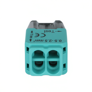 4 Pole <b>Plastic</b> Terminal <b>Block</b> 24A 300V 0.5-2.5mm For Electrical Wiring Connection - Product Image 3