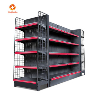 2023 mới tùy chỉnh mini siêu thị giá kệ siêu thị được sử dụng để bán thứ hai tay siêu thị kệ - Product Image 3