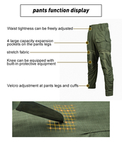 Uniforme Táctico AK FRONTER Verde Ranger para Exteriores