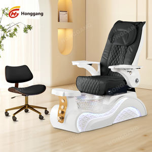 Fauteuil de Pédicure Spa Électrique Haut de Gamme et Moderne pour Salon de Manucure avec Pompe à Jet et Fonction Massage pour les Pieds - Product Image 4