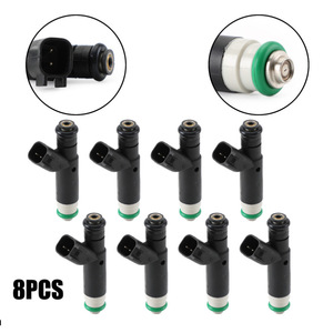 หัวฉีดน้ำมันเชื้อเพลิง 53030842 สำหรับ 99-01 ดอดจ์ จี๊ป ไครสเลอร์ 4.7L V8 เครื่องยนต์เบนซิน 8 ชิ้น - Product Image 1