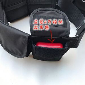 Cinturón de Buceo con Bolsillos para Pesas, Bolsa de Plomo, Bloque de Plomo, Bolsa de Plomo para Buceo, Colgante de Plomo, Bolsa de Pesas, Cinturón de Cintura, Cinturón de Plomo - Product Image 3