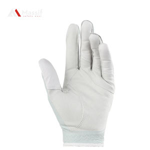 Cuero diseño personalizado Rosa Premium antideslizante microfibra Stitch piel de oveja duradero hombres mujeres niños GUANTES DE Golf - Product Image 5