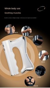 เครื่องนวดกล้ามเนื้อแบบขายส่ง พร้อมระบบทำความร้อน ใบมีดสั่นสะเทือน หน้าจอ LCD ช่วยผ่อนคลายกล้ามเนื้อ อุ่นร่างกาย และยกกระชับผิว - Product Image 2