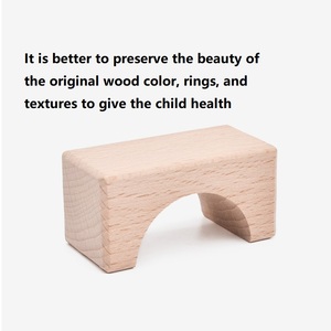 Yuci Ome Đồ Chơi Giáo Dục 100Pcs Bằng Gỗ Lâu Đài Khối Bộ Xây Dựng Khối Sồi Vật Liệu Bằng Gỗ Lâu Đài Xây Dựng Khối - Product Image 4