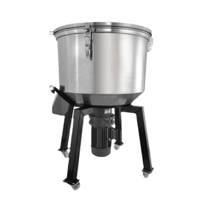 Thép không gỉ dọc Máy trộn | 50-200kg Công suất | tự động bột & PELLET Máy xay sinh tố cho ép phun - Product Image 2