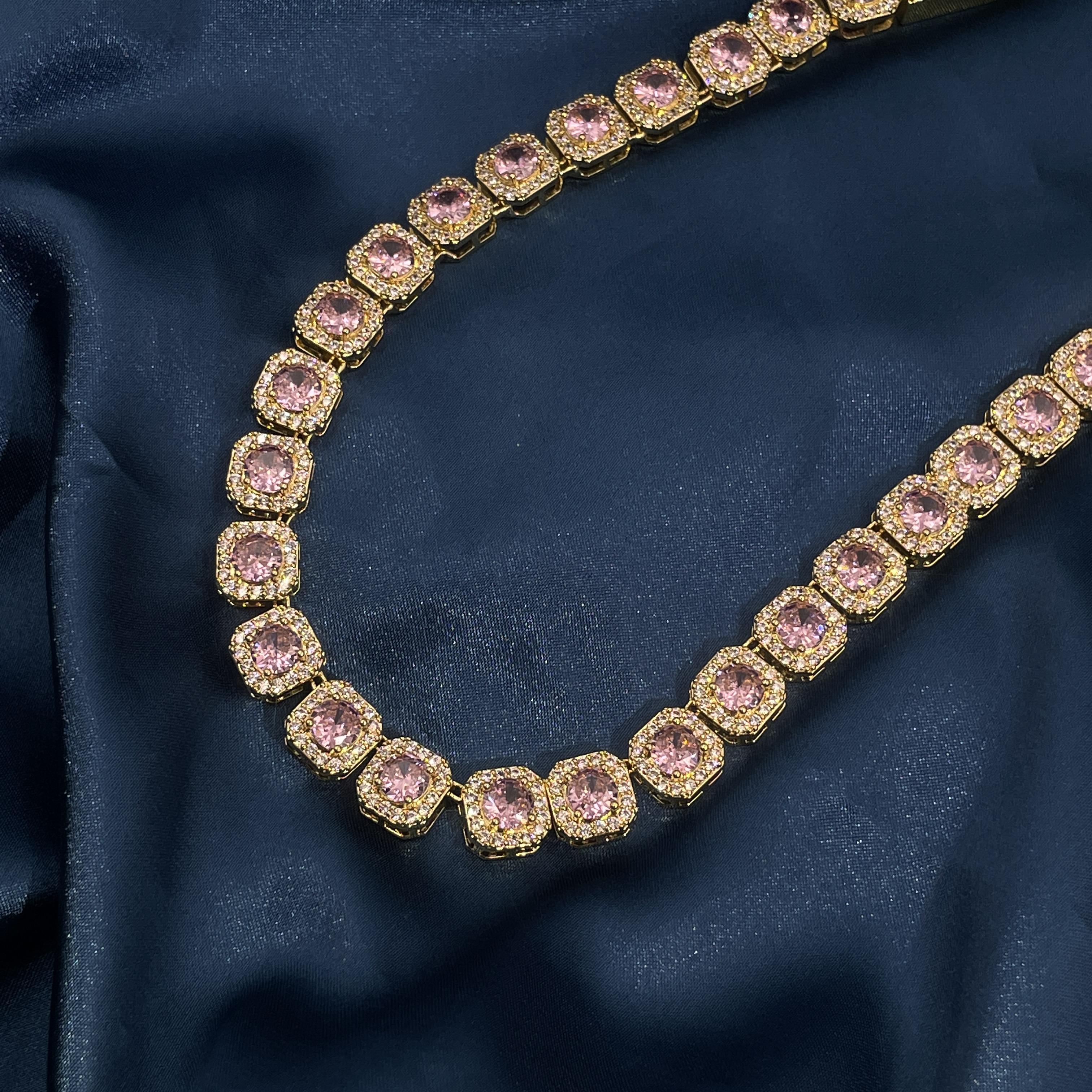 เลือกหินหลักชุบทอง