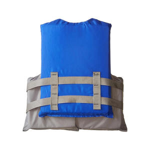 سترة نجاة معتمدة من خفر السواحل الأمريكية من النوع الثالث للبالغين بقوة طفو 100 نيوتن مصنوعة من رغوة EPE ونسيج أكسفورد مثالية للقوارب والسباحة والرياضات المائية - Product Image 2