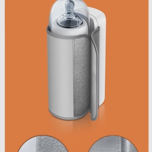 Calentador de Biberones Portátil Eléctrico para Leche de Fórmula y Esterilizador de Leche Materna de Franela, Calentador de Biberones de Acero Inoxidable Portátil - Product Image 3