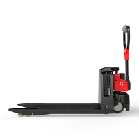 Offre Spéciale Chariot Élévateur Électrique Compact F4 24V20Ah à Batterie Lithium-Ion 1,5 Tonne, Transpalette Électrique ZHONGLI à Charge Flexible et Rapide