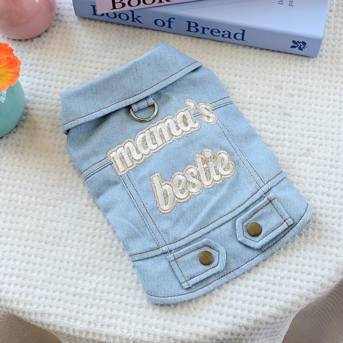 Le meilleur ami de maman veste en jean