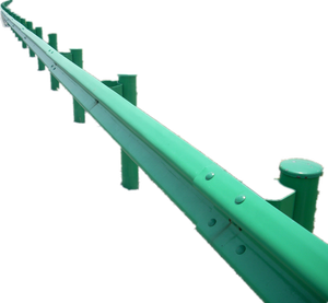 Hệ Thống Đường Ray Bảo Vệ Màu Vàng An Toàn Đường Bộ Hàng Rào An Toàn Bảo Vệ Nhà Kho - Product Image 6