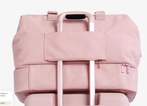 Sac de voyage week-end en toile, nylon, polyester, cuir végétalien, personnalisable avec logo, fermeture éclair, style mode, vente en gros usine - Product Image 4