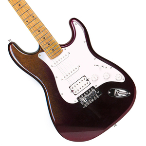 <span class=keywords><strong>Guitarra</strong></span> Eléctrica Retro ST Strat con Pastillas SSH de Bobina Simple, Sistema de Trémolo <span class=keywords><strong>Vintage</strong></span> y 22 Trastes - Product Image 2