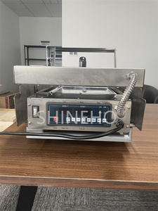 Shineho Grille-pain <span class=keywords><strong>professionnel</strong></span> en acier inoxydable à 3 niveaux pour pains à <span class=keywords><strong>hamburger</strong></span> avec menus à mémoire pour les restaurants rapides - Product Image 6