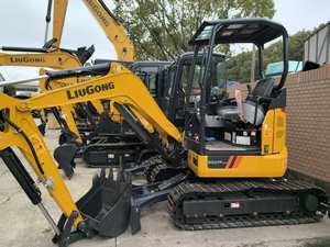 NUEVA Excavadora LIUGONG 9027FZTS de 2.7 Toneladas, Mini Excavadora Hidráulica Pequeña en Venta - Product Image 5