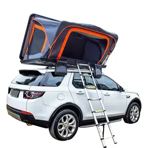 알루미늄 삼각형 소프트 쉘 자동차 지붕 탑 텐트 미니 SUV 캠핑 팝업 4X4 루프탑 텐트 자동 루프탑 텐트
