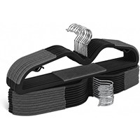 Cintres en plastique PET en forme de M à col court, antidérapants, robustes et écologiques pour costumes, pantalons, chemises, armoire, vente en gros