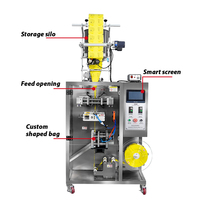 Machine d'emballage automatique multifonction pour beurre de cacahuète, sauce, miel, ketchup, liquide