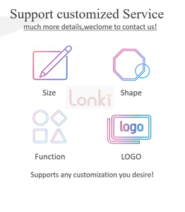 Meuble de salle de bain avec miroir en acier inoxydable, armoire de rangement à une seule porte, vente chaude Lonki - Product Image 5