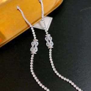 Pulsera de Diamantes Naturales de 1.0 Quilates con Dijes Brillantes de Oro Blanco de 18K, Precio de Fábrica Xinfly, Joyería Fina Personalizada - Product Image 5