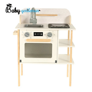 Toddler Play Running Water Wooden <strong>Outdoor</strong> <strong>Mud</strong> <strong>Kitchen</strong> for Kids Z101013C - Product Image 6