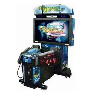 Máquina de juegos de disparos operada con monedas para parques de atracciones interiores, máquina de arcade Ghost Squad, equipo comercial de juegos de disparos. - Product Image 1