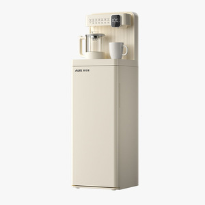 เครื่องทำน้ำร้อนทันที AUX สีเบจ แบบตั้งโต๊ะ ควบคุมด้วยระบบสัมผัส พร้อมหน้าต่างแสดงระดับน้ำ - Product Image 1