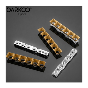 Lentilles Moule Grille Projecteur Réflecteur Couverture Smd Titulaire Zhaga Perle Lentille pour Éclairage Carré 3030 Ligne de Lumière 6 en <span class=keywords><strong>1</strong></span> <span class=keywords><strong>Led</strong></span> Lentille - Product Image 4