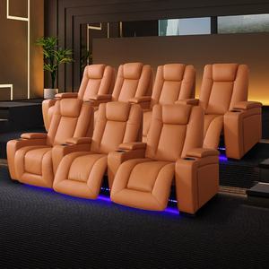 Canapés cinéma électriques de luxe avec fonction relax solution premium pour home cinéma privé et VIP - Product Image 3