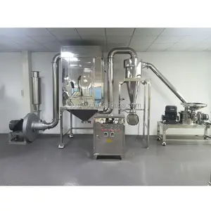 CW otomatik kurutulmuş sarımsak hindistan cevizi endüstriyel tahıl zencefil kırıcı ot tuz baharat ultra ince taşlama makinesi